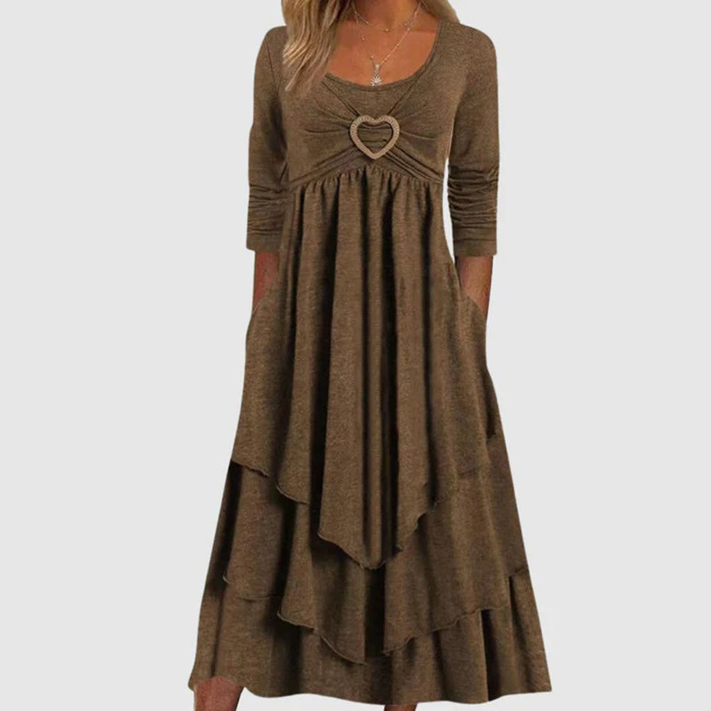 Valenzora – Legeres langes Kleid