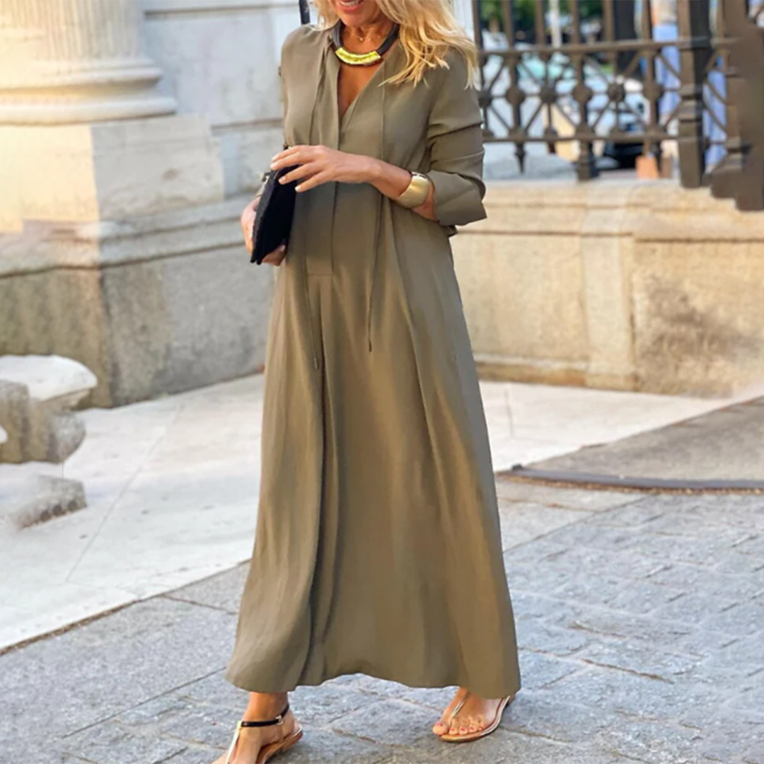 Valenzora – Einfaches, lässiges Damenkleid