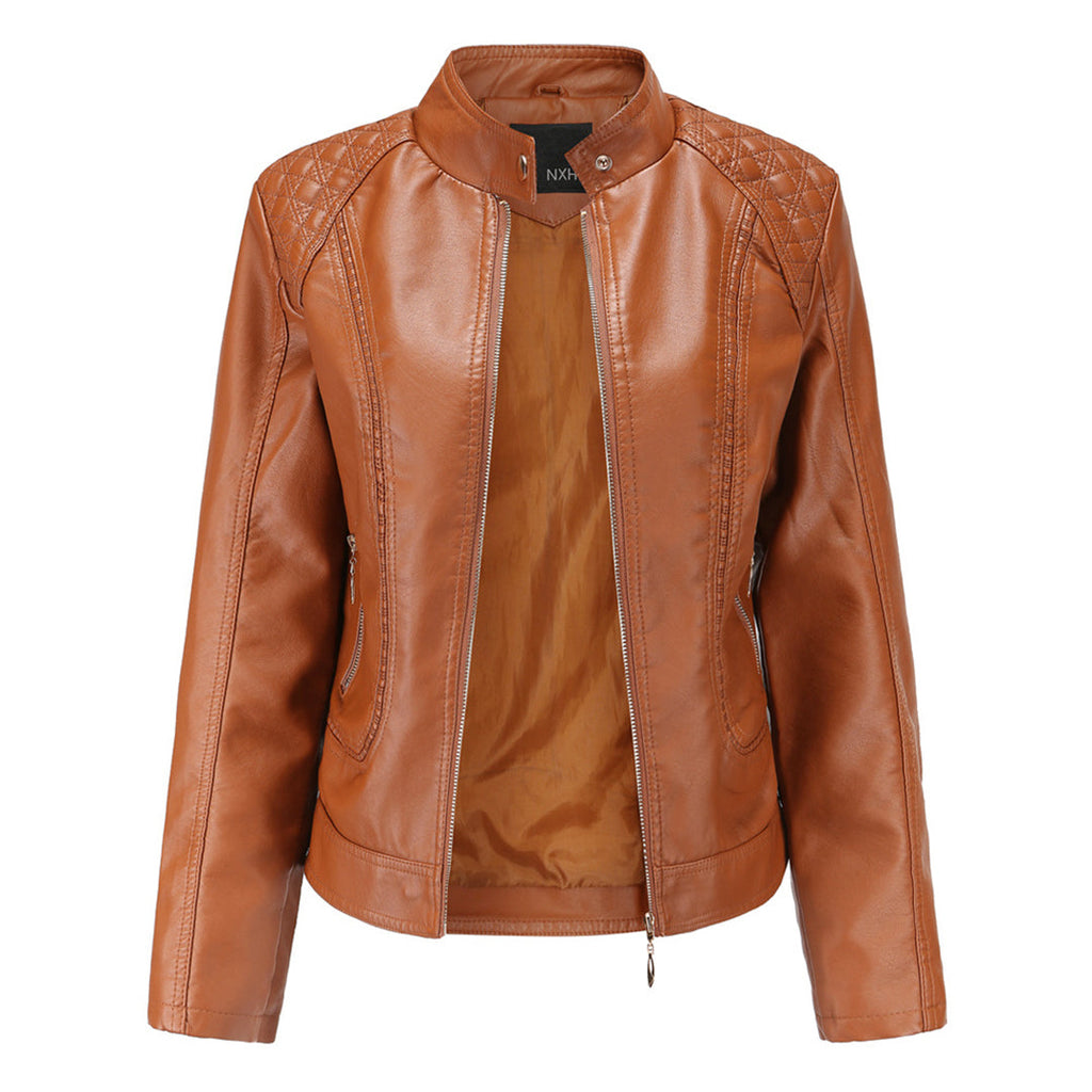 Valenzora | Stylish leather jacket