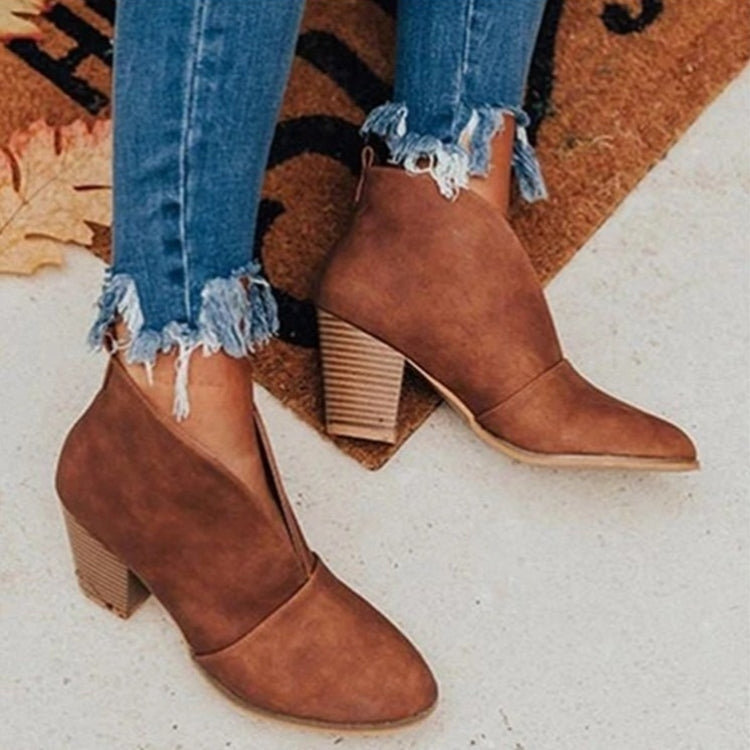 Valenzora | High Heel Ankle Boots for Women