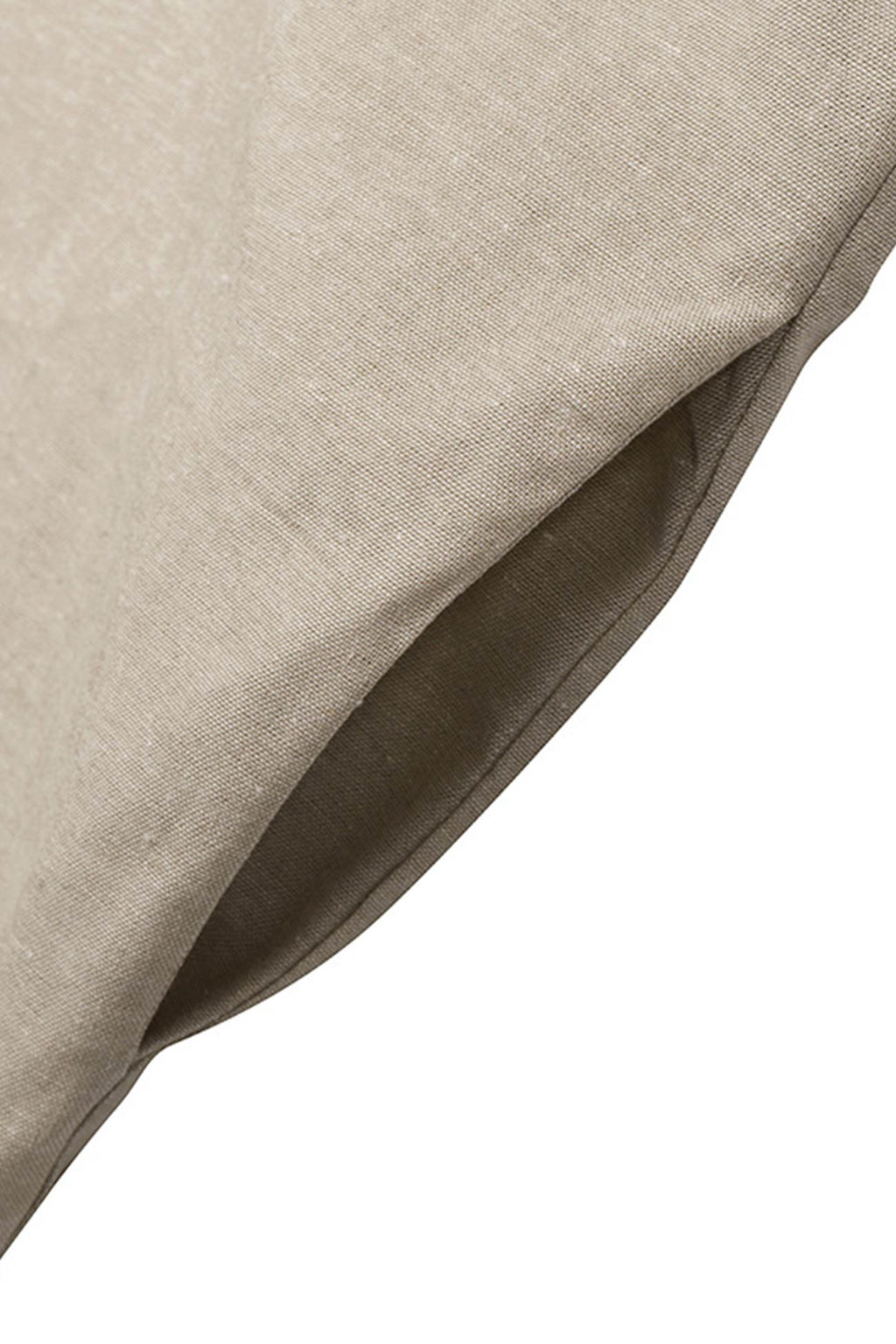 Valenzora | Button closure cotton-linen beach dress