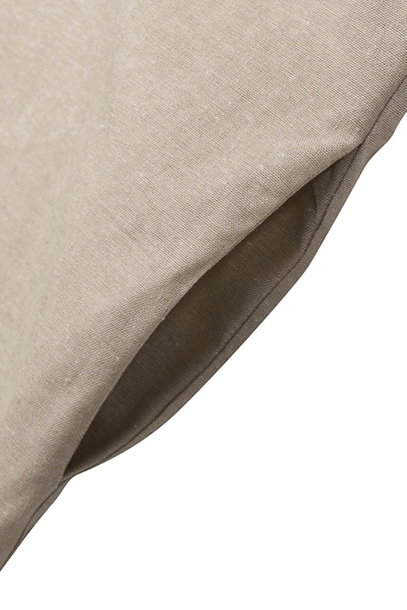 Valenzora | Button closure cotton-linen beach dress