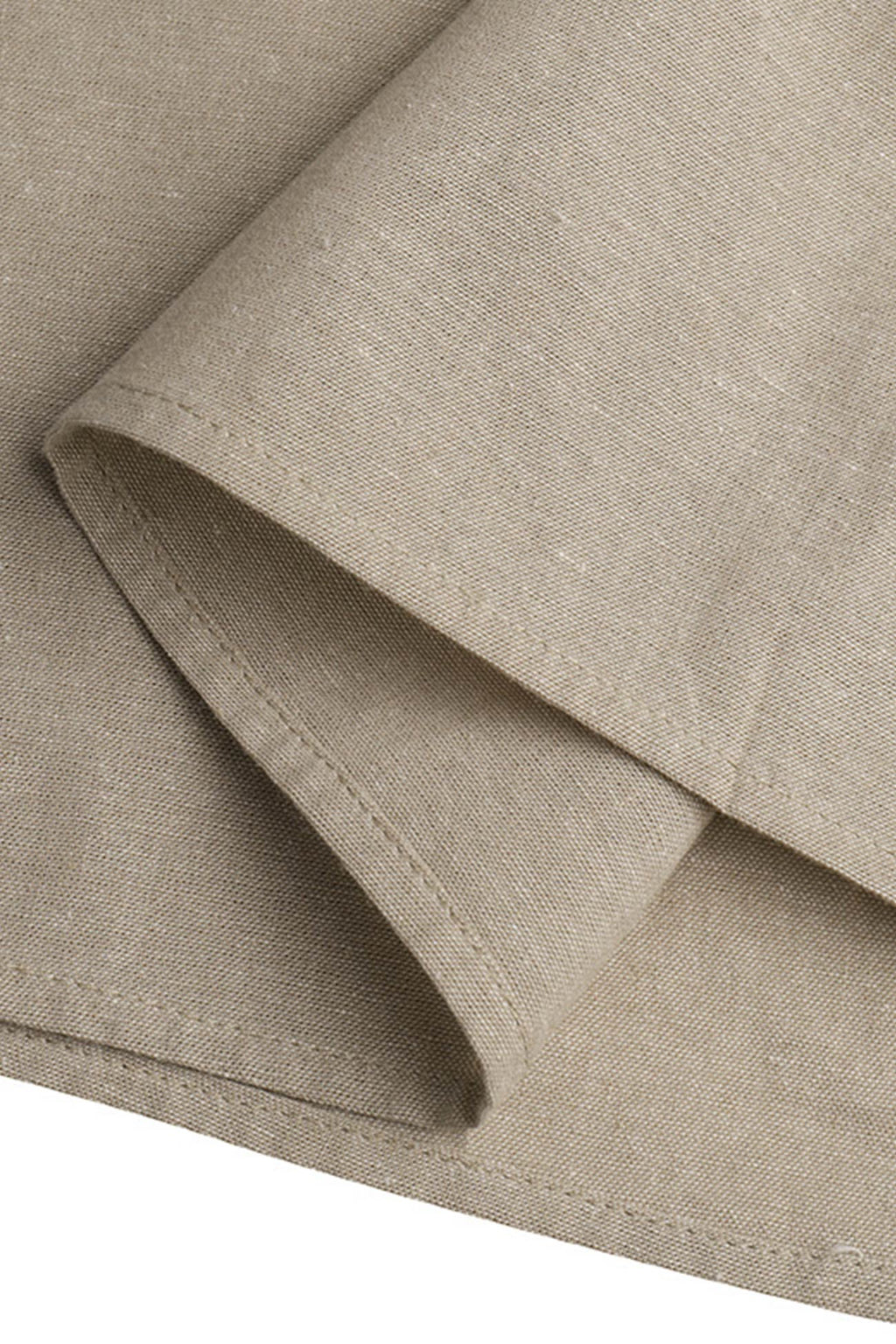 Valenzora | Button closure cotton-linen beach dress