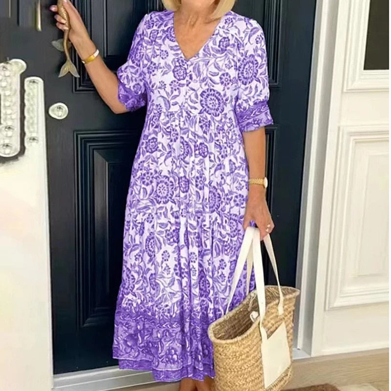 Valenzora | Summer casual dress