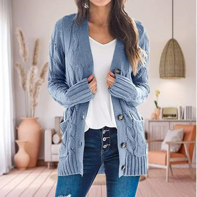 Valenzora | Bequeme Strickjacke
