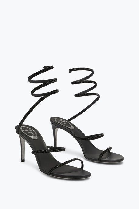 Valenzora | Offene Sandalen mit gepolsterter Sohle