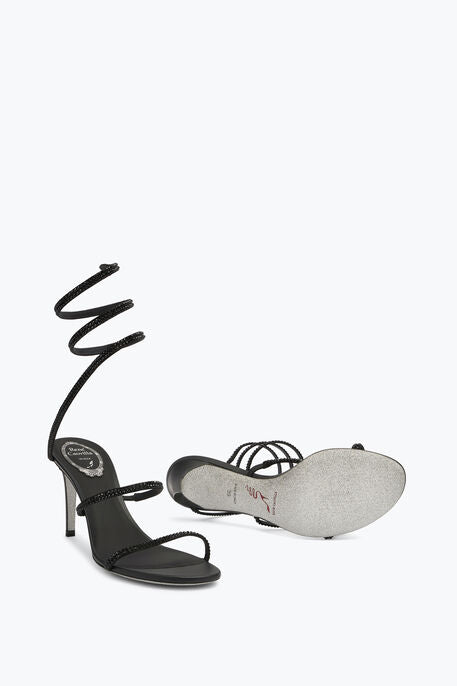 Valenzora | Offene Sandalen mit gepolsterter Sohle