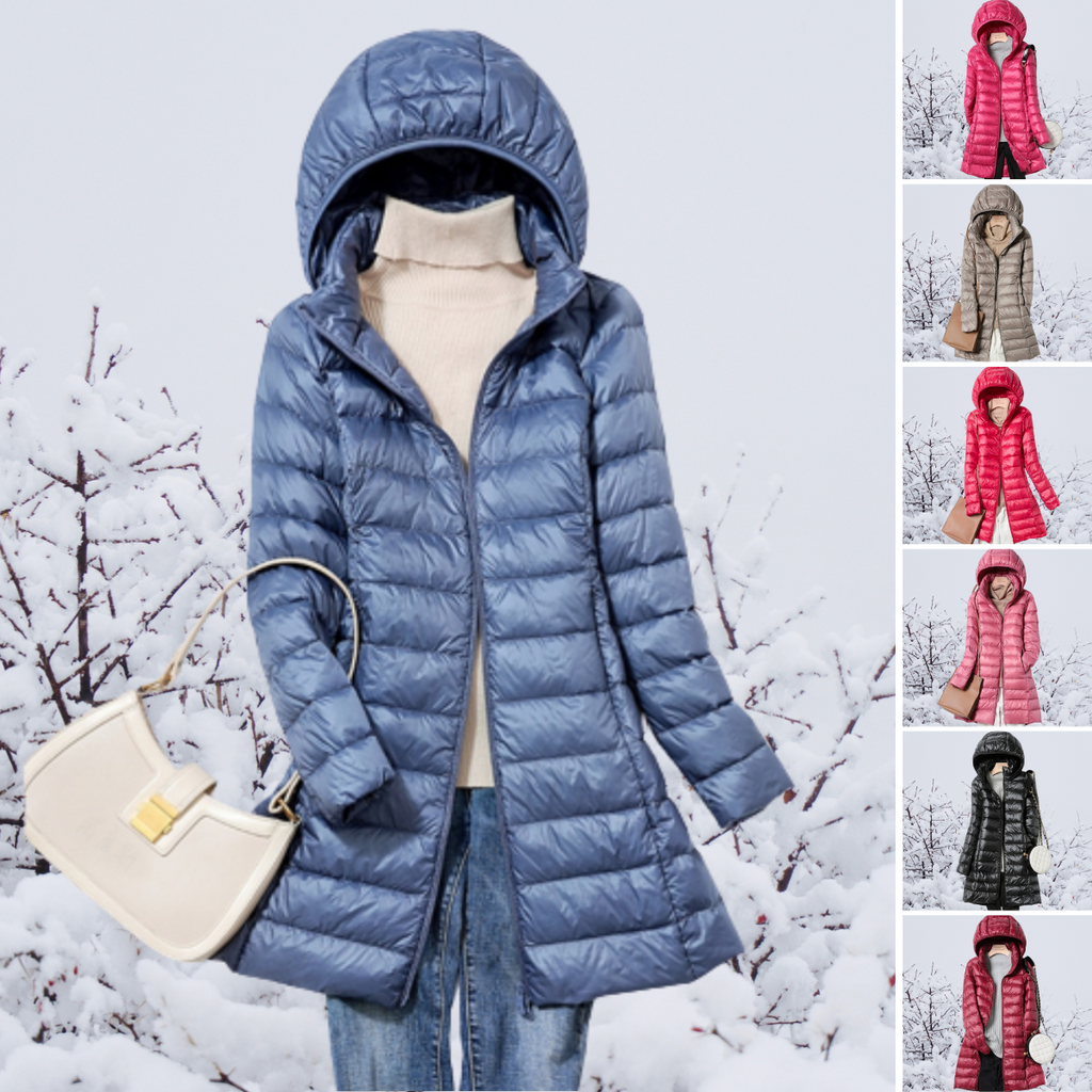 Valenzora | Ultralight leisure jacket for winter