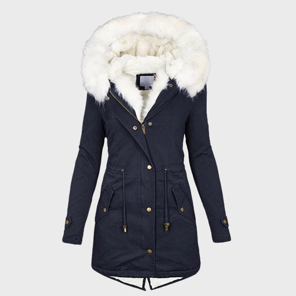 and a warm winter jacket