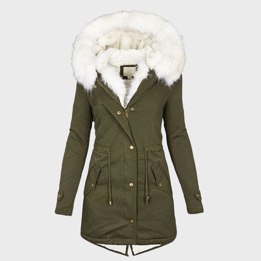and a warm winter jacket