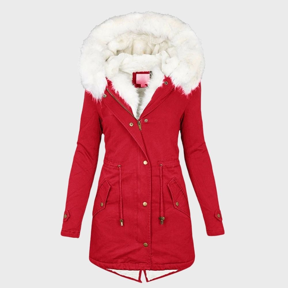 and a warm winter jacket