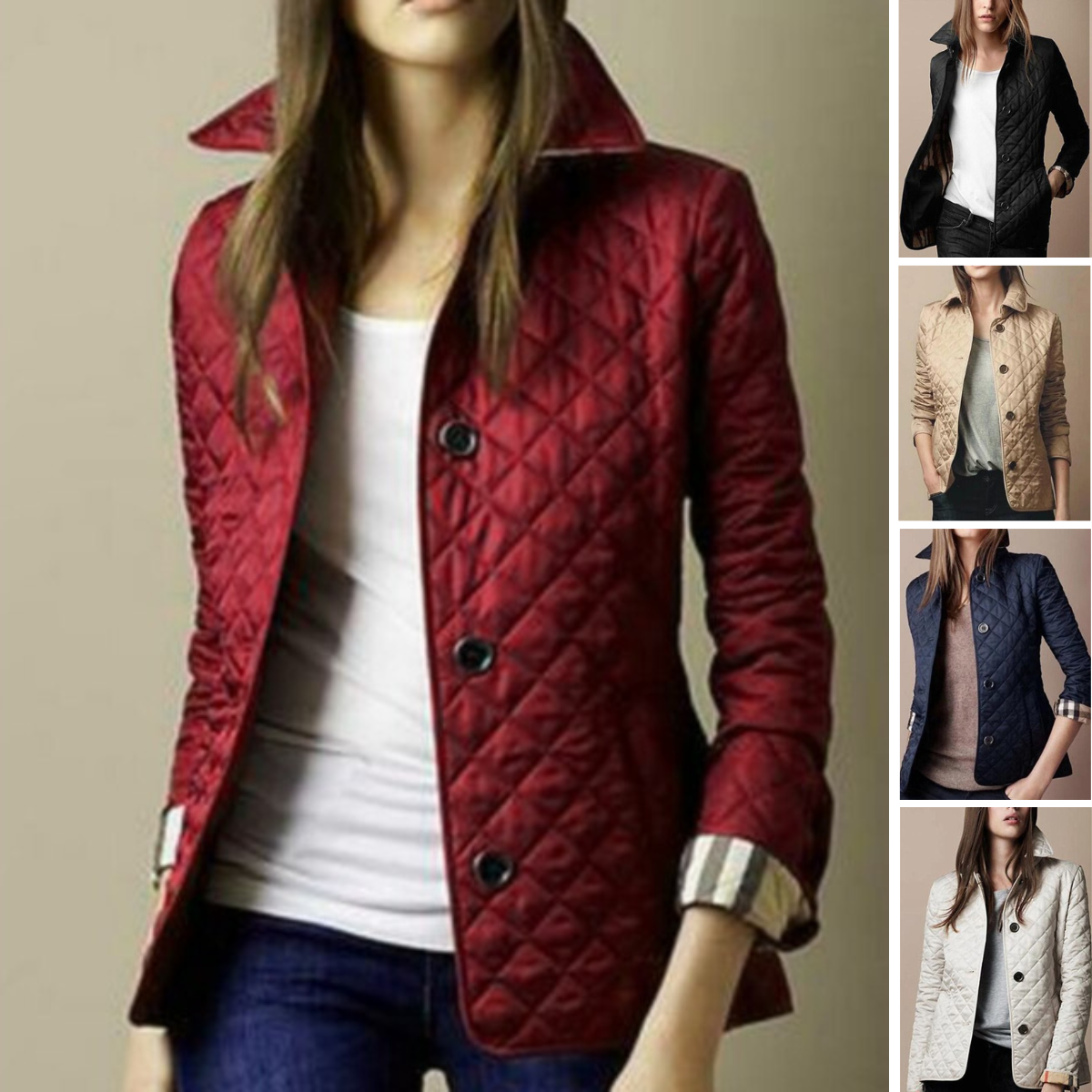 Valenzora | Moderne Jacke für einen anspruchsvollen Look für Damen