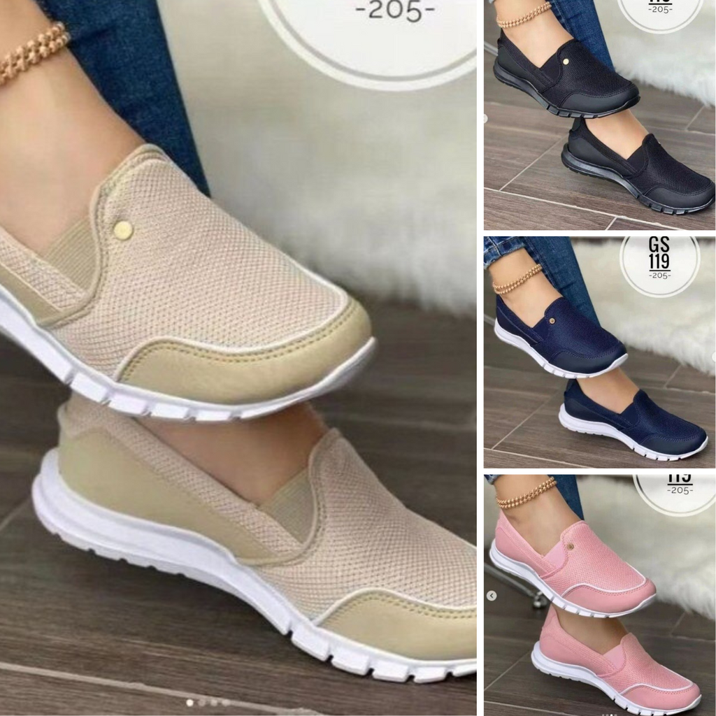 Valenzora | I Everyday Breathable Orthopedic Sneakers Amy