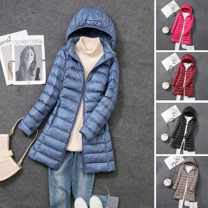 Valenzora - Winter jacket with detachable hood