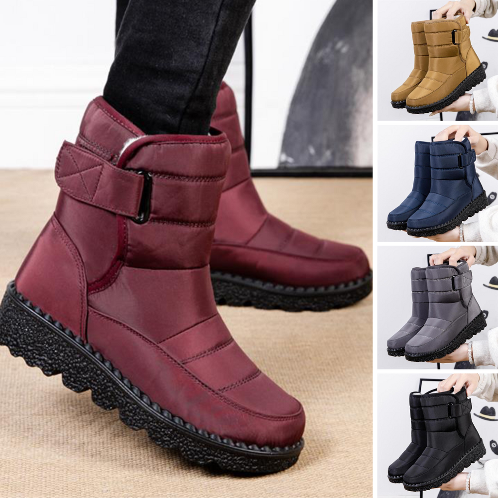 Valenzora | Waterproof Boots - Non-Slip Winter Shoes