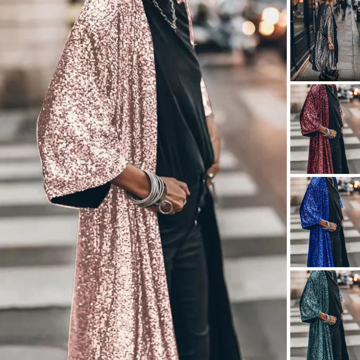Valenzora | Stylish glitter cardigan