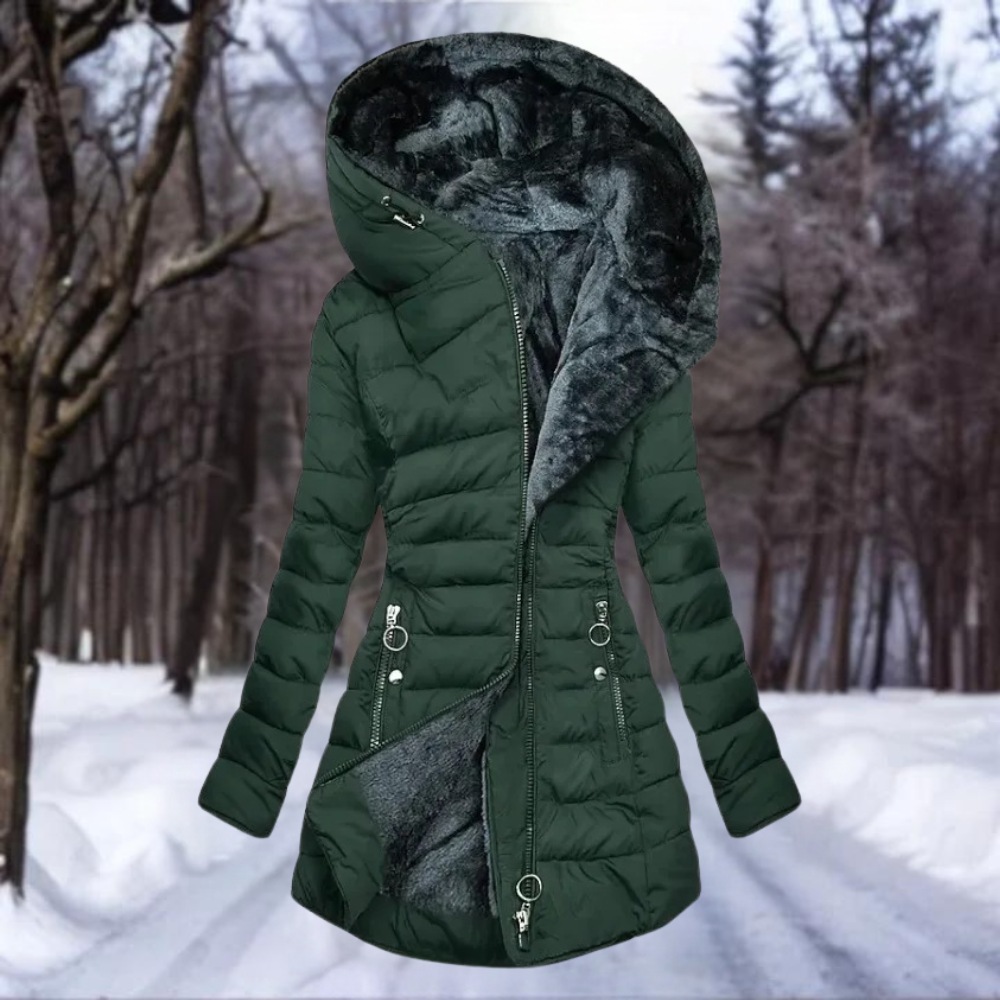Valenzora | Stylish plush jacket for women