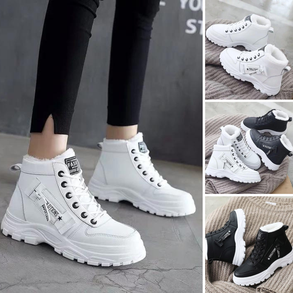 Valenzora - Stylish, waterproof winter boots
