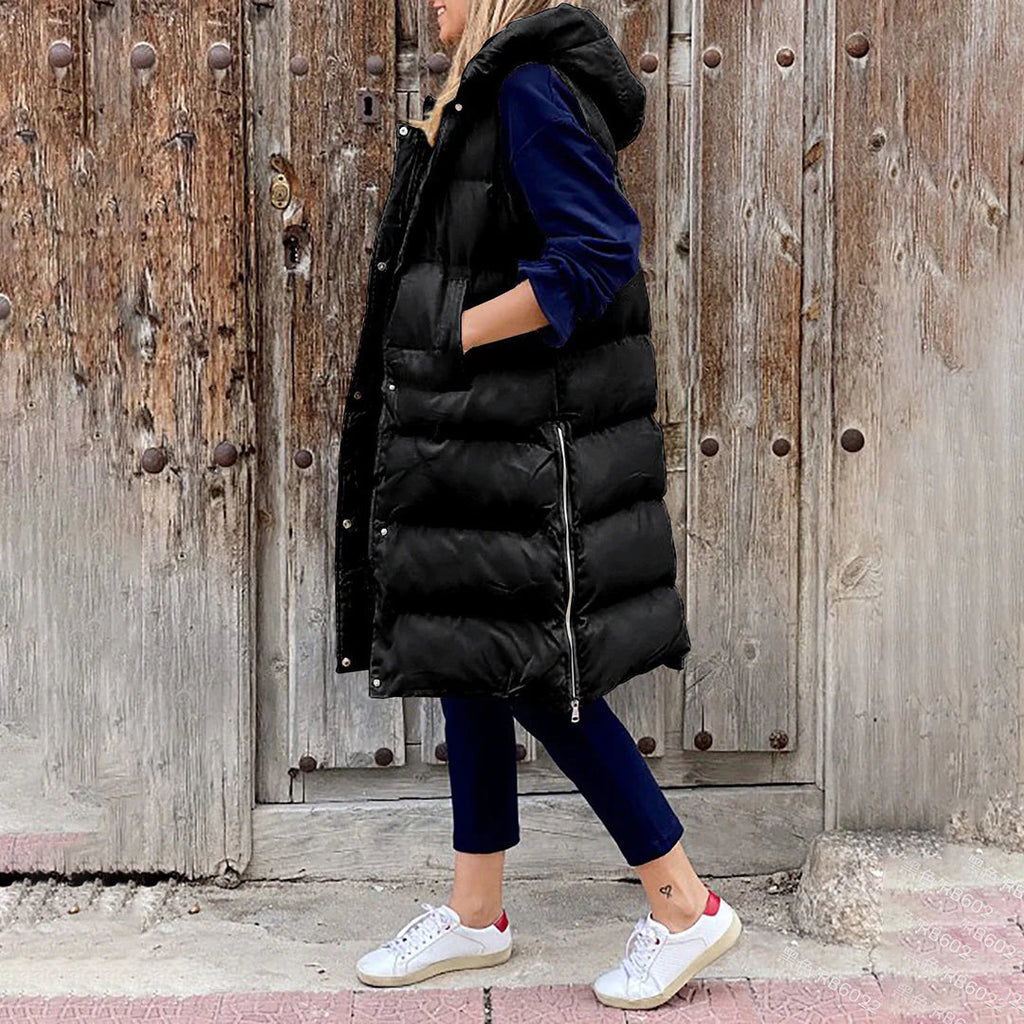 Valenzora | Sleeveless Warm Jacket