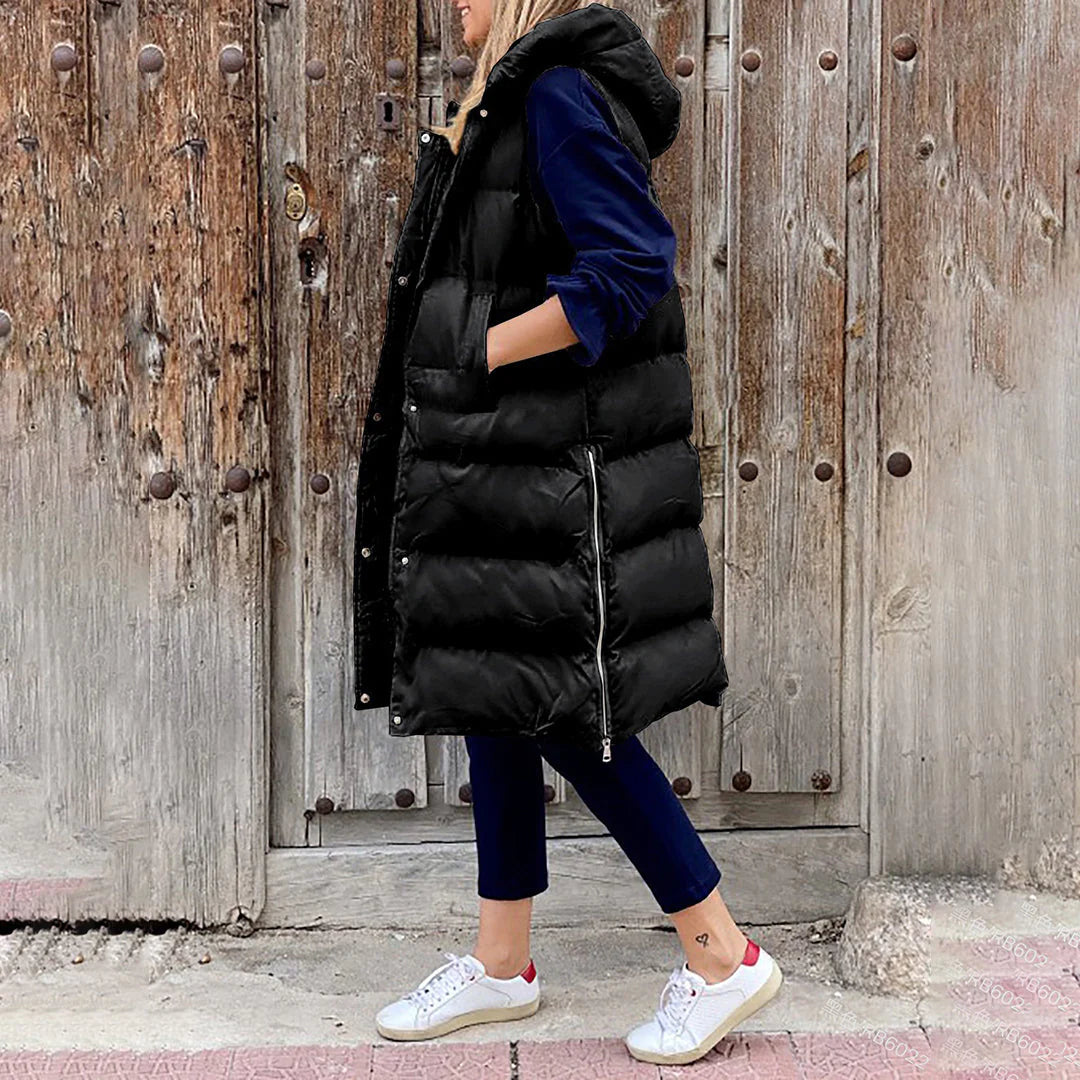 Valenzora | Sleeveless Warm Jacket