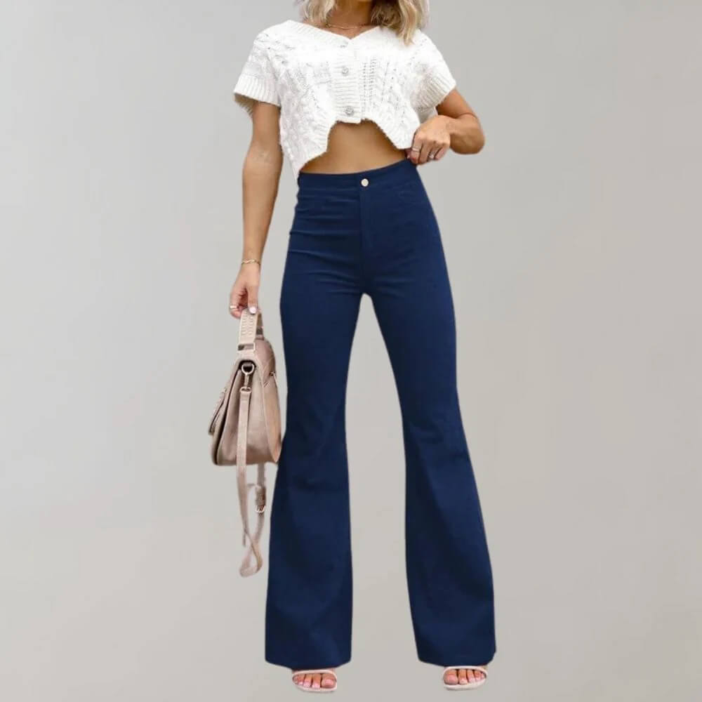 Valenzora | High-waisted corduroy for women