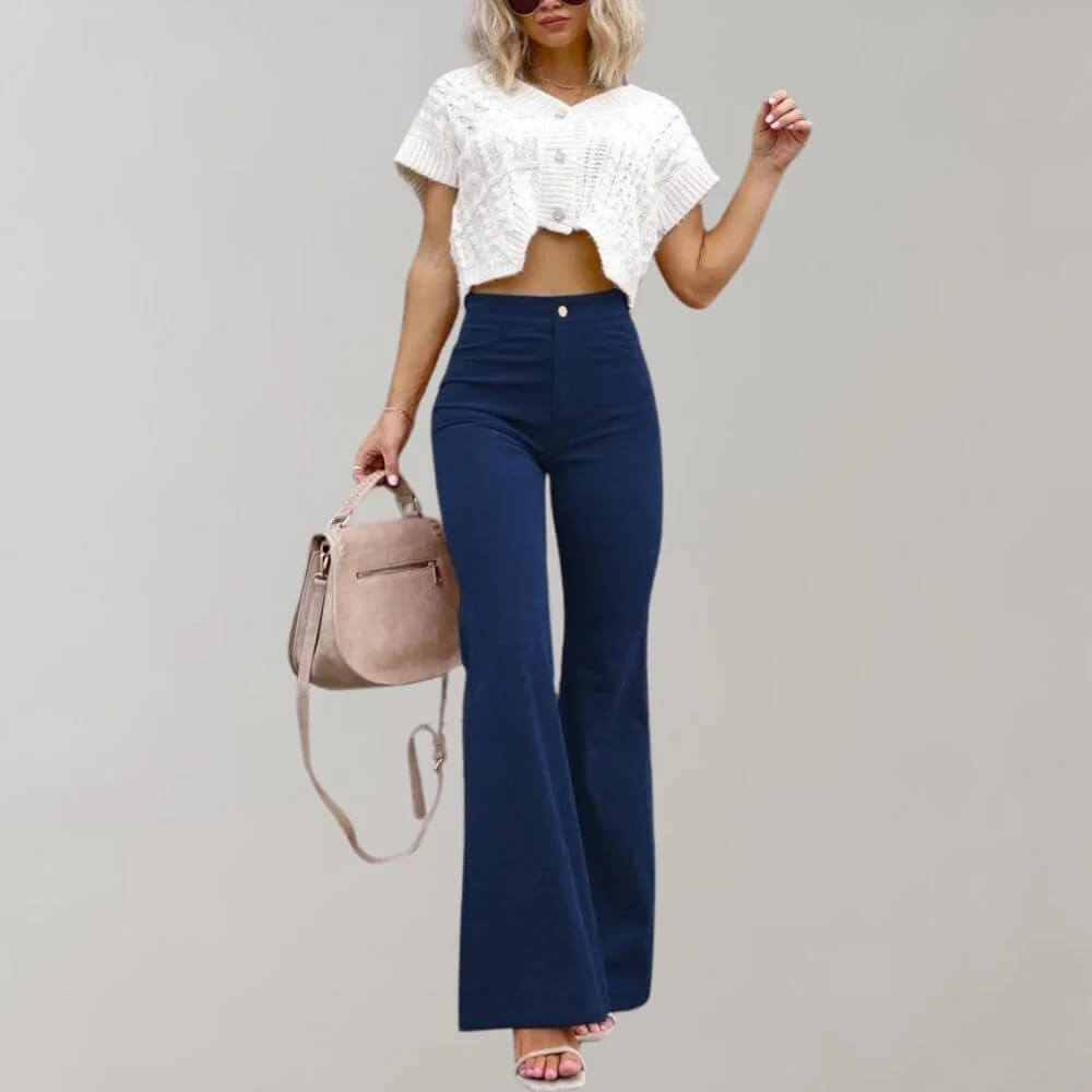 Valenzora | High-waisted corduroy for women