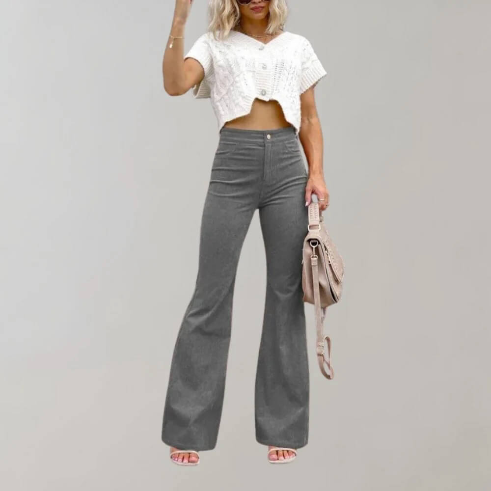 Valenzora | High-waisted corduroy for women