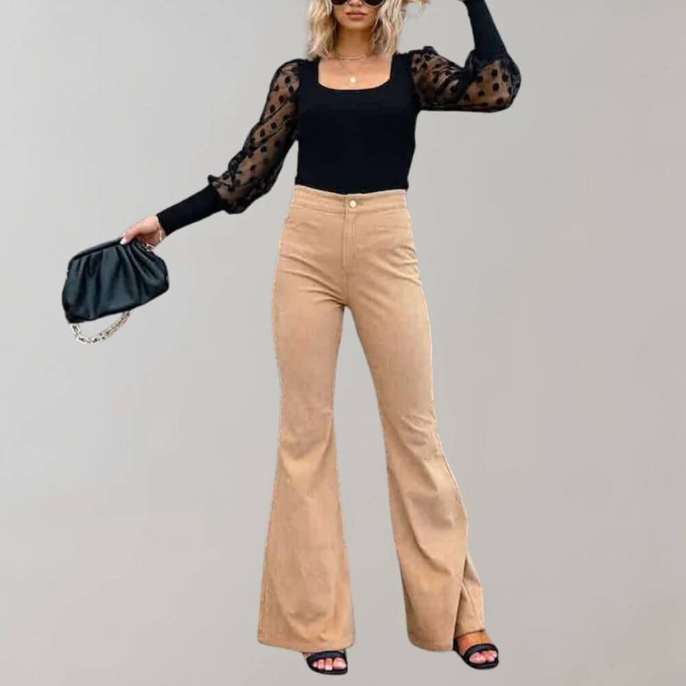 Valenzora | High-waisted corduroy for women