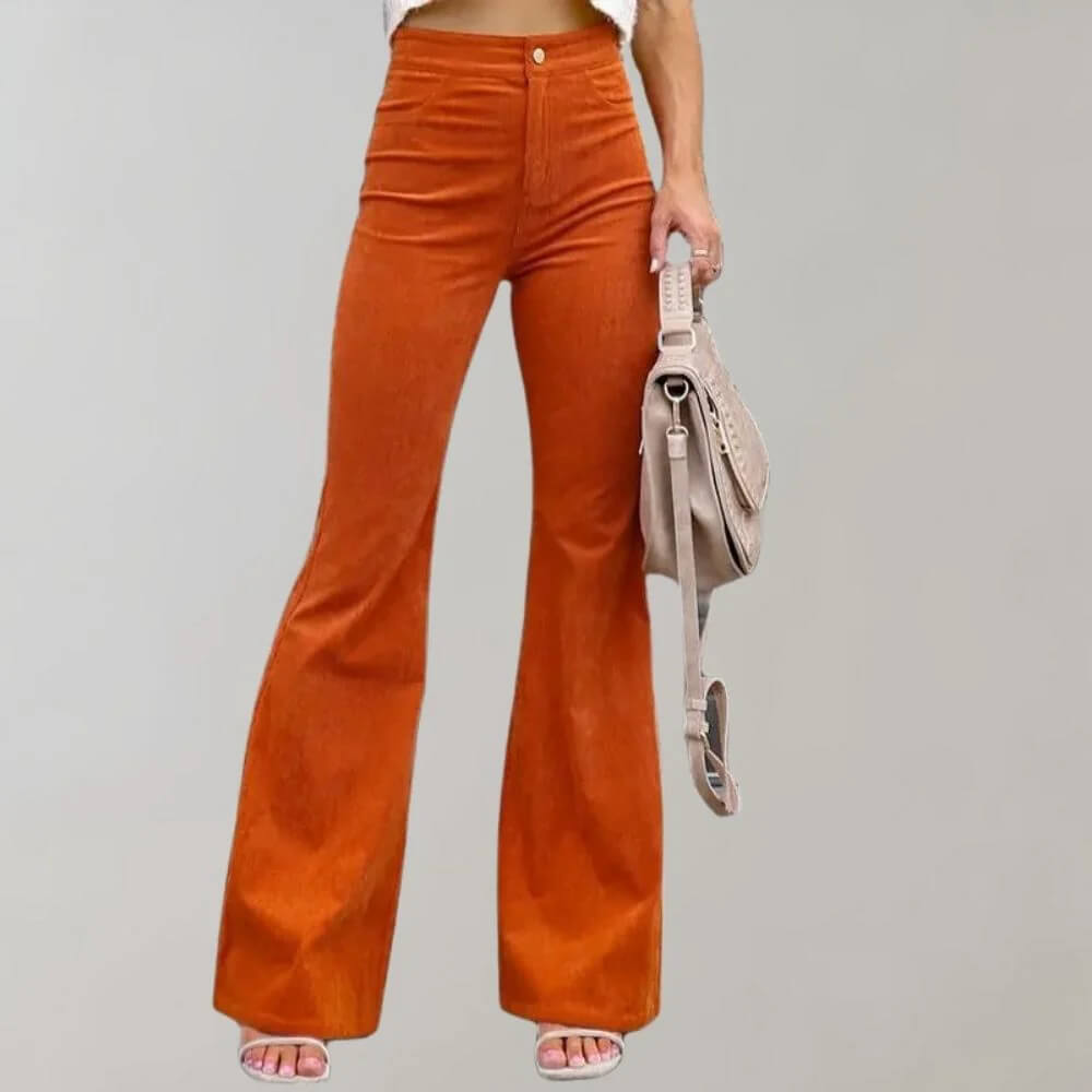 Valenzora | High-waisted corduroy for women