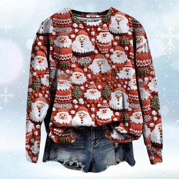 Valenzora | Warm and festive sweaters