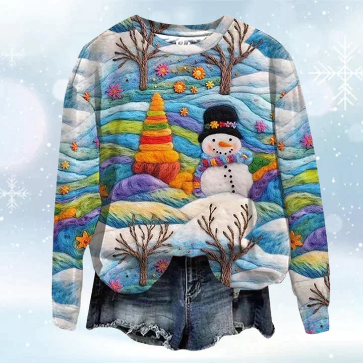 Valenzora | Warm and festive sweaters