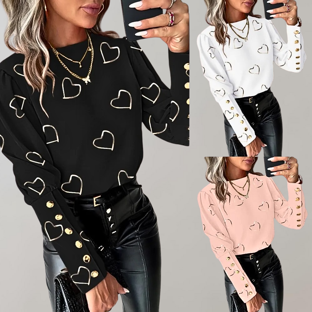 Valenzora | with heart print for women