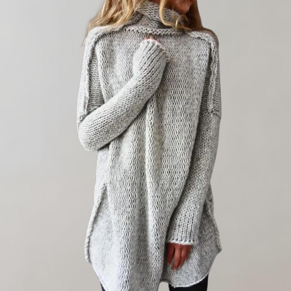 Valenzora | Kuscheliger Winter-Rollkragenpullover für Damen