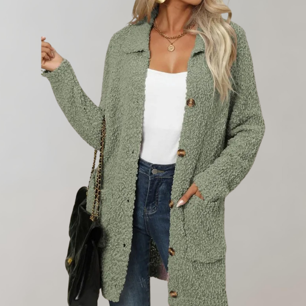Valenzora | Long Women's Teddy Vest