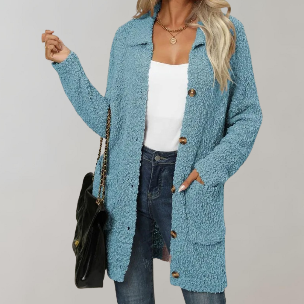Valenzora | Long Women's Teddy Vest