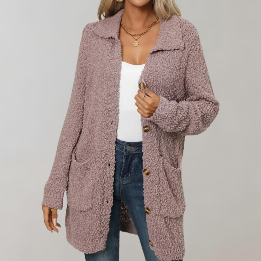 Valenzora | Long Women's Teddy Vest