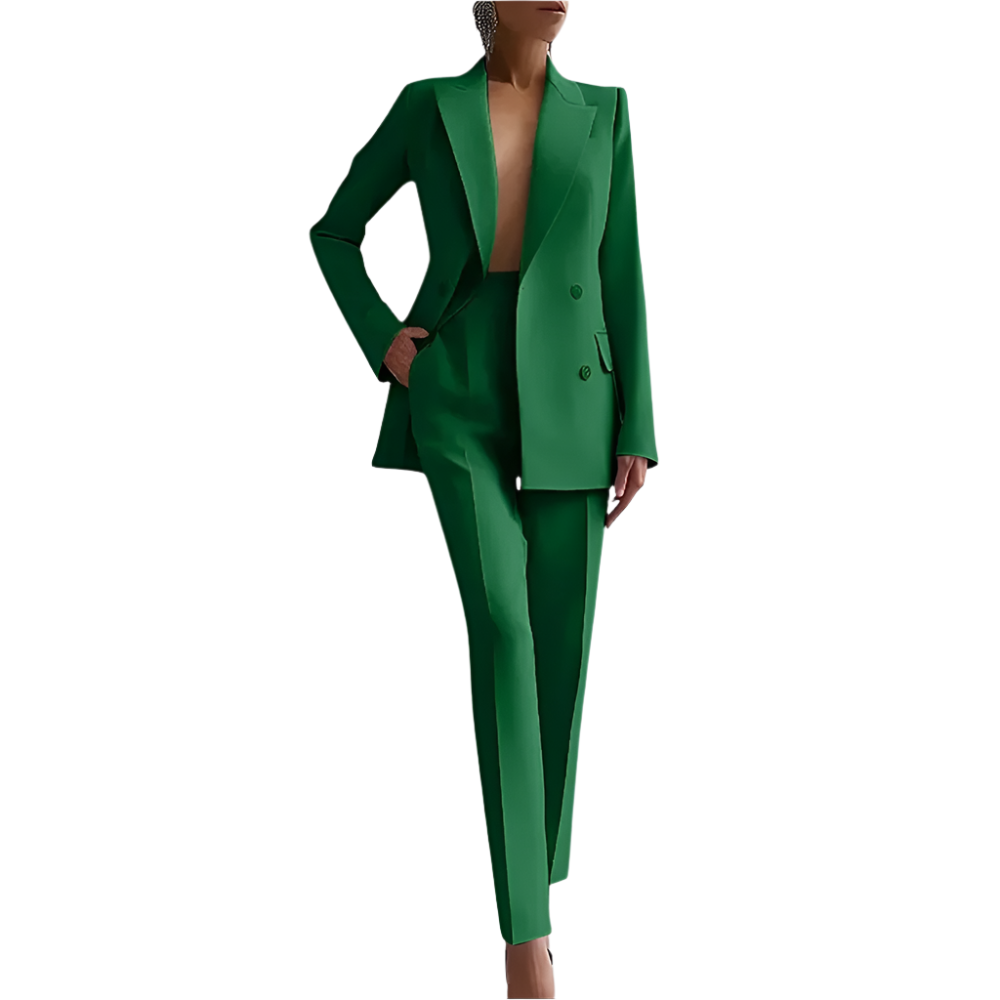 Valenzora | Elegant double-breasted suit for women