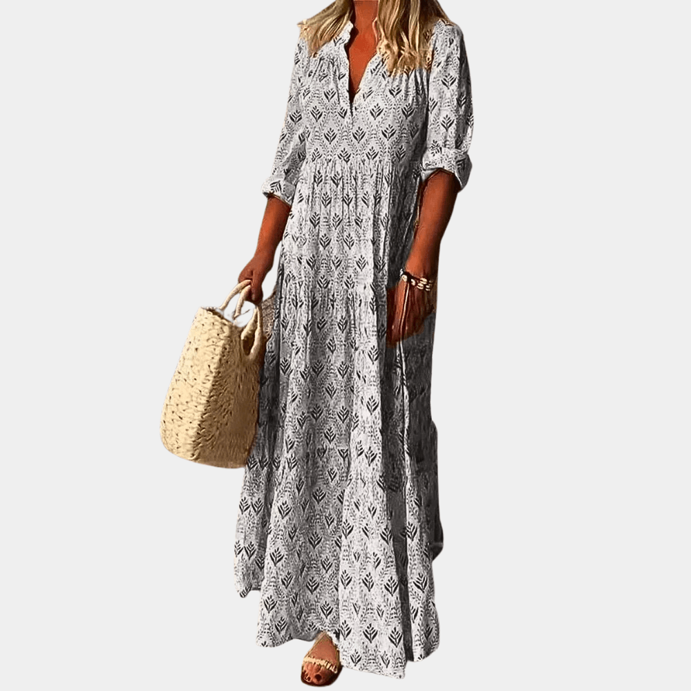 Valenzora | Plus size, casual women's dress