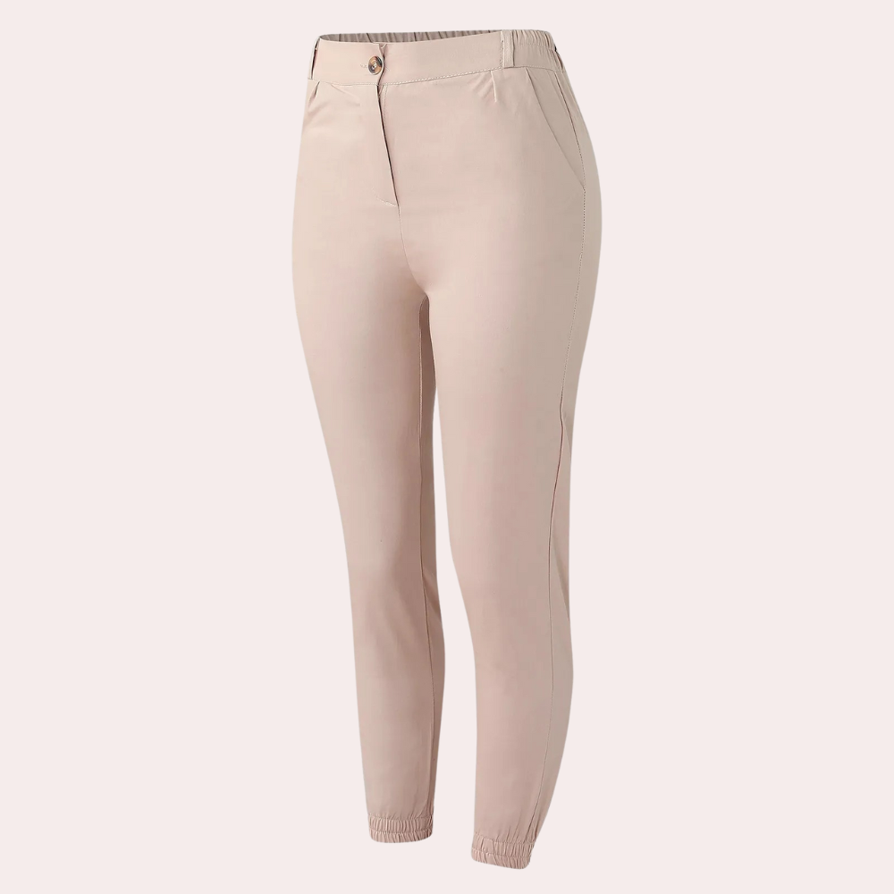 Valenzora | Stylish women's trousers with narrow ankles