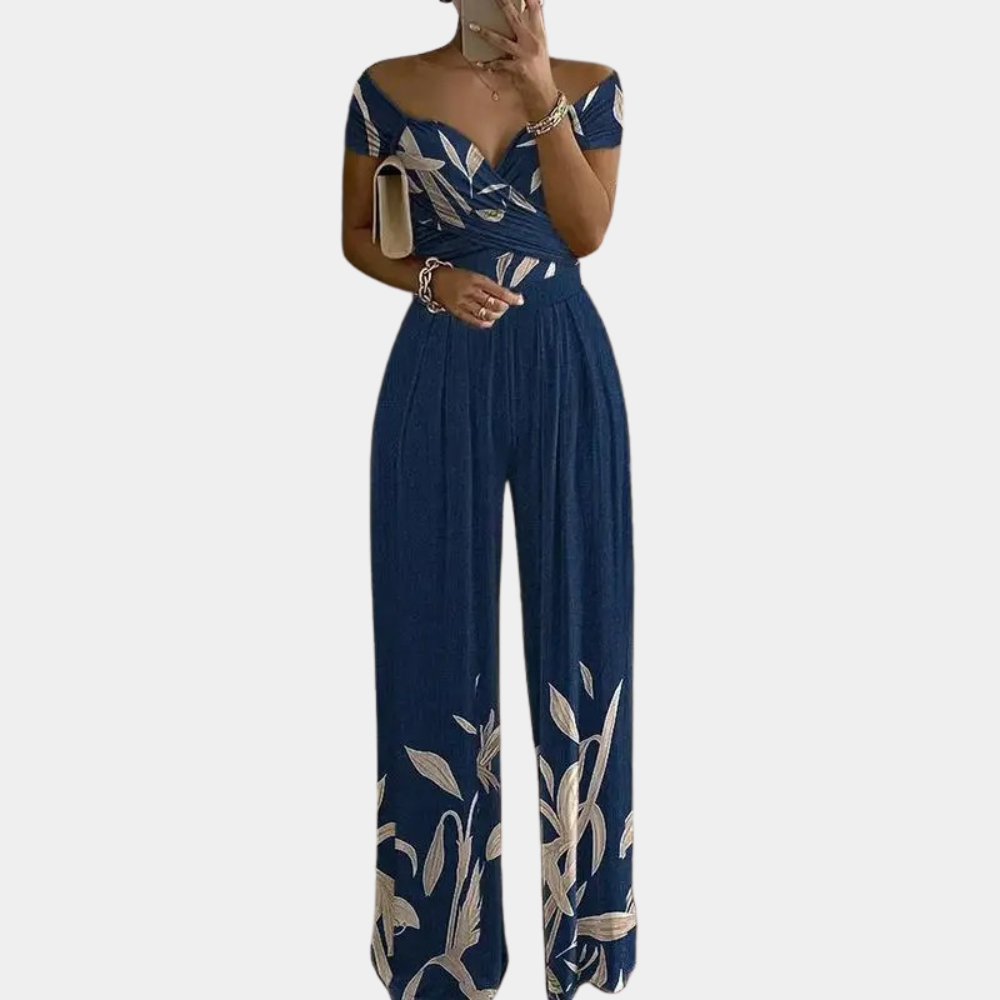 Valenzora | Stylish Off-Shoulder Jumpsuit for Women