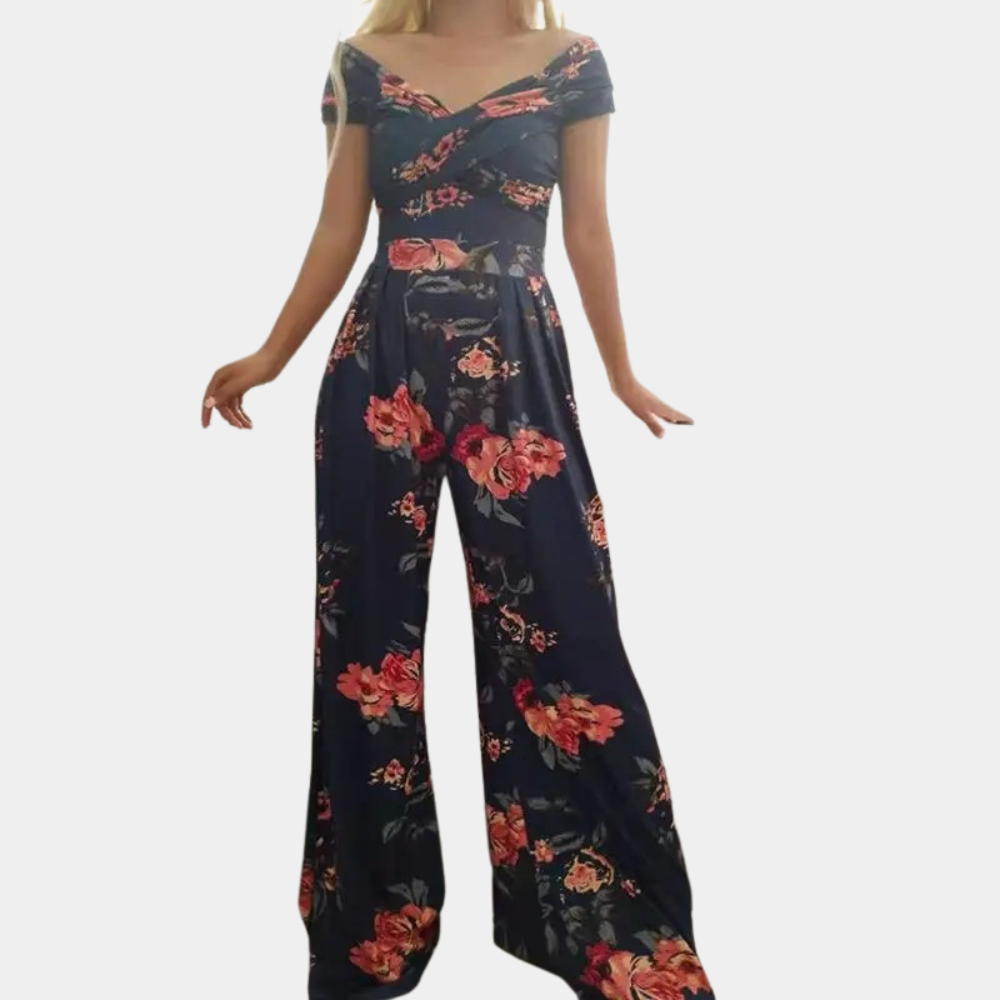 Valenzora | Stylish Off-Shoulder Jumpsuit for Women
