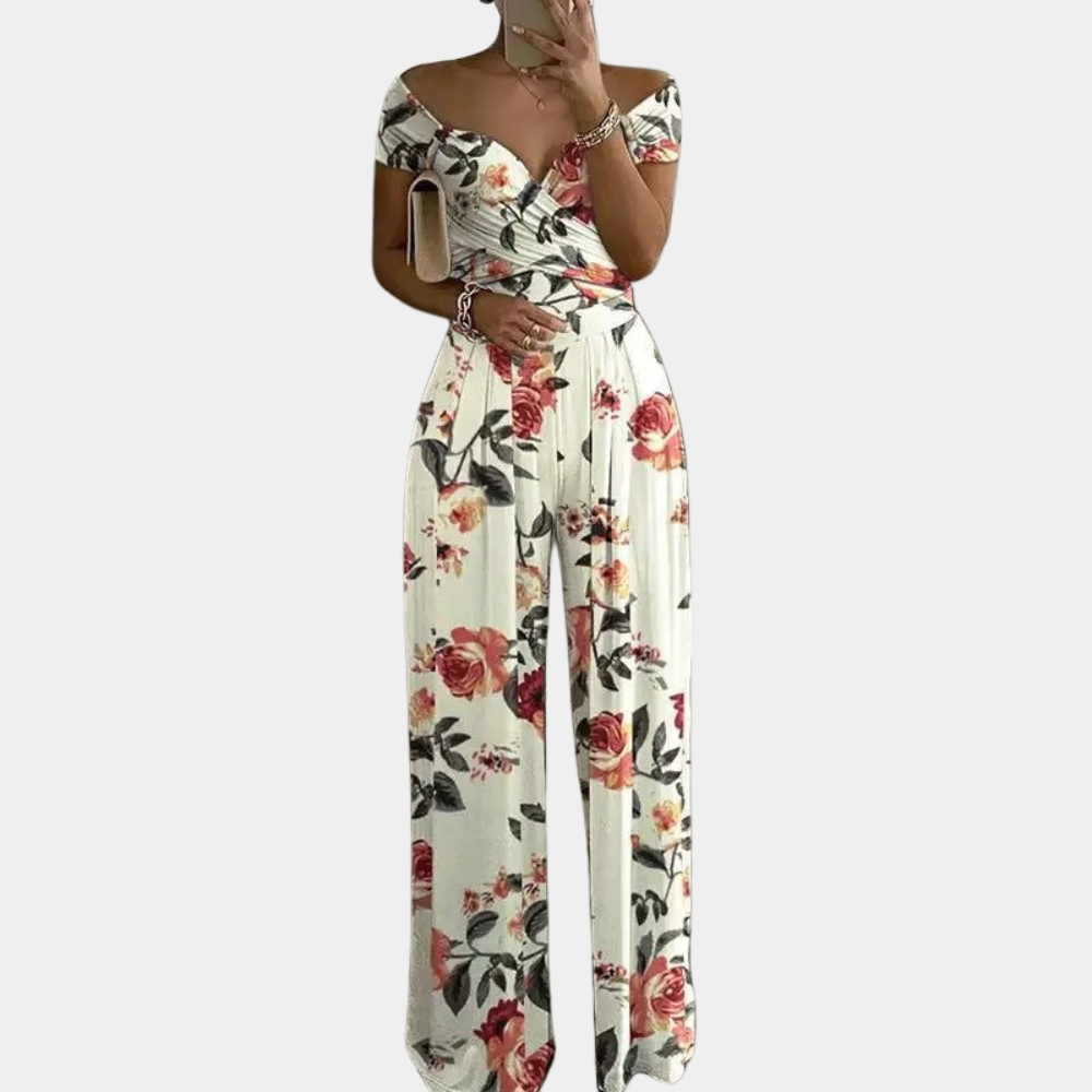 Valenzora | Stylish Off-Shoulder Jumpsuit for Women