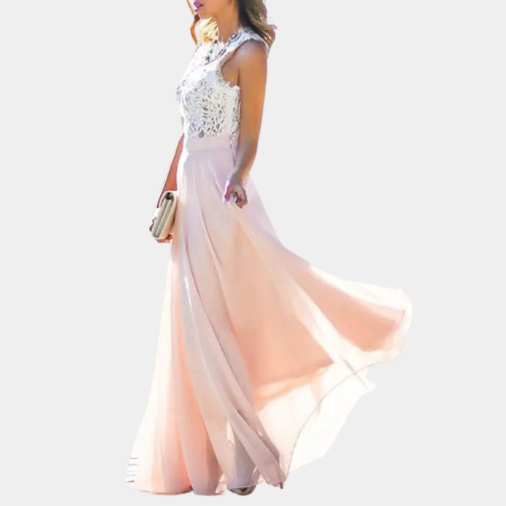 Valenzora | Elegant women's dress with lace