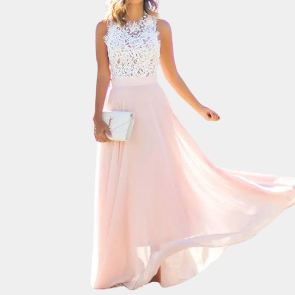 Valenzora | Elegant women's dress with lace