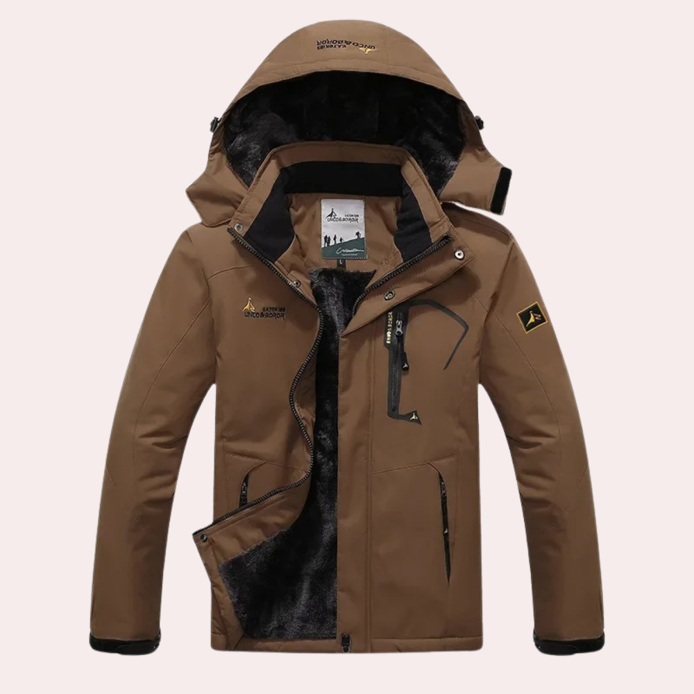 Valenzora | Rainproof, windproof winter jacket