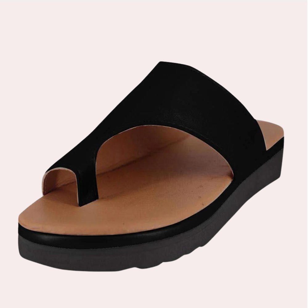 Valenzora | Bequeme orthopädische Damensandalen