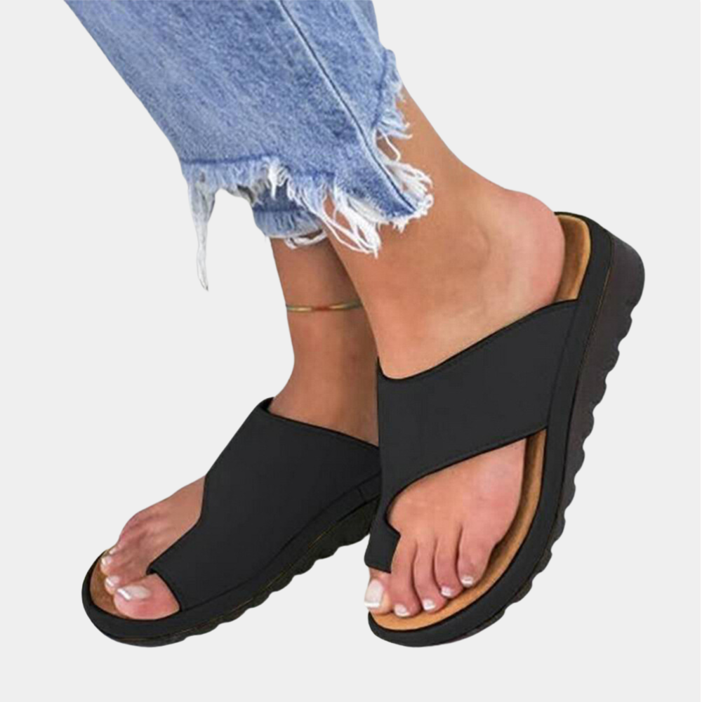 Valenzora | Bequeme orthopädische Damensandalen