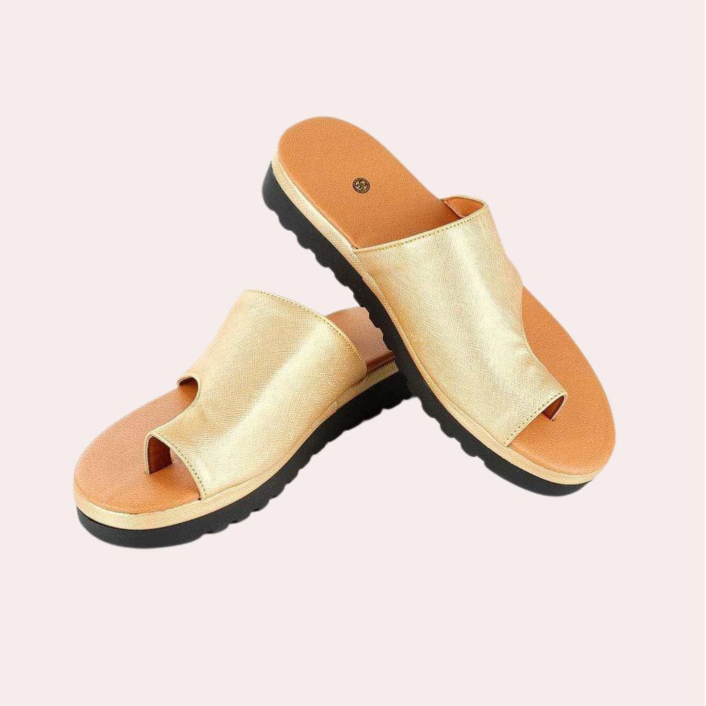Valenzora | Bequeme orthopädische Damensandalen