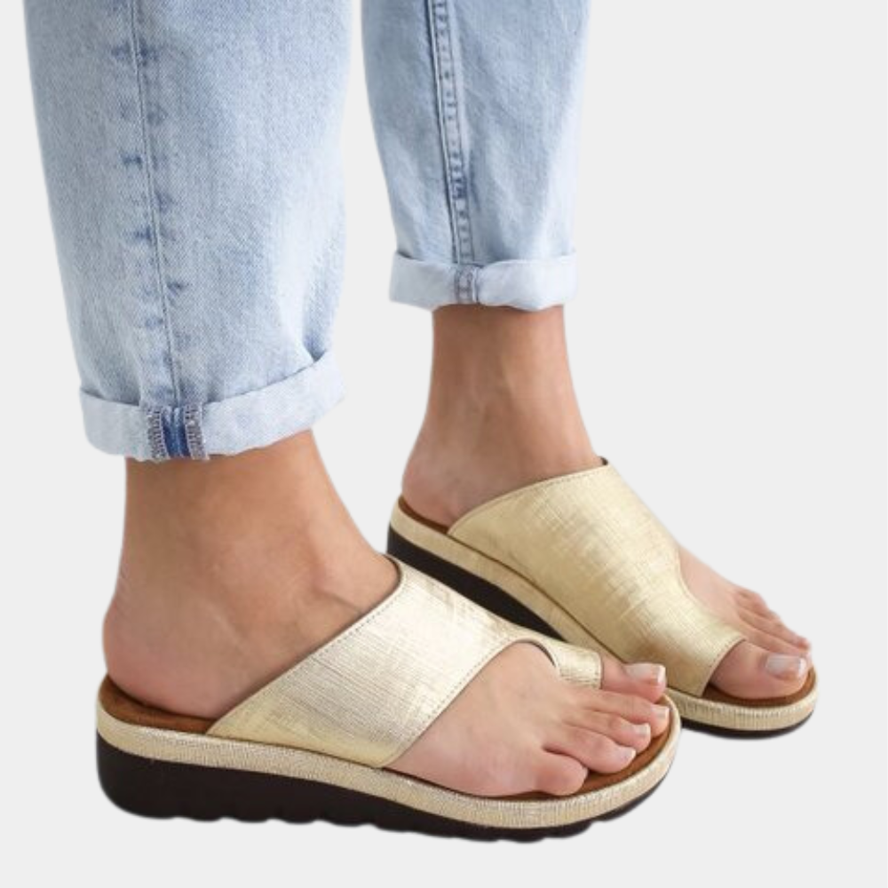 Valenzora | Bequeme orthopädische Damensandalen