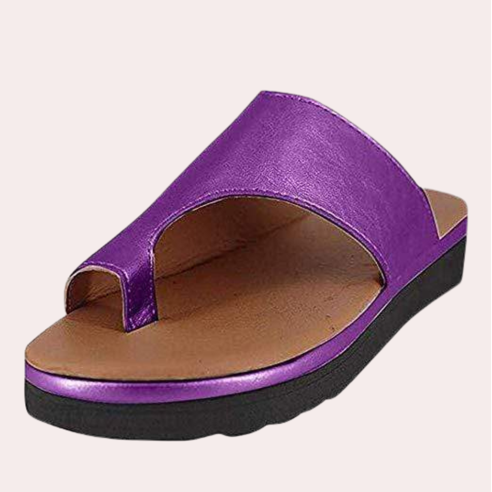 Valenzora | Bequeme orthopädische Damensandalen